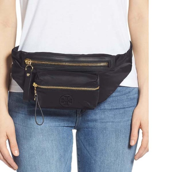 Tory Burch Nylon Zip Belt Bag Fanny Pack NWT - Picture 6 of 11
